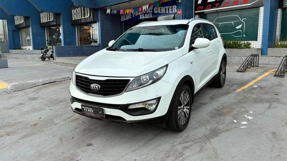 KIA SPORTAGE 2.0 LX 4X2 16V FLEX 4P AUTOMÁTICO KIA SPORTAGE 2.0 LX 4X2 16V FLEX 4P AUTOMÁTICO